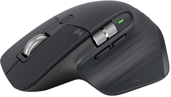 Mysz bezprzewodowa Logitech MX MASTER 3S Grafit  - Incom Group
 5099206103726