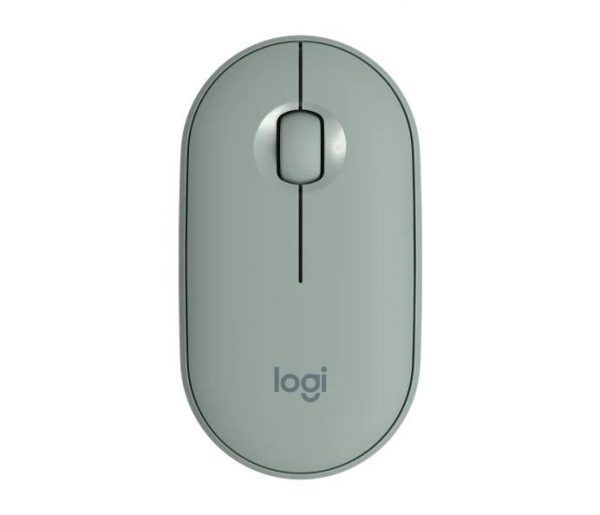  - Incom Group
 5099206085695 Mysz bezprzewodowa Logitech Pebble M350 WIRELESS Mysz EUCALYPTUS