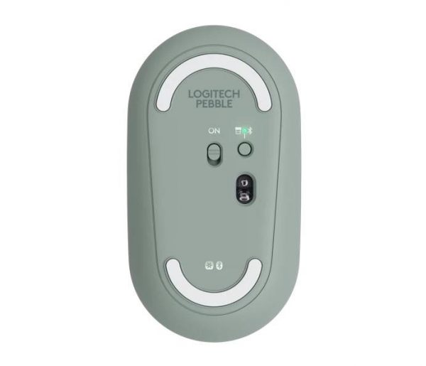 Mysz bezprzewodowa Logitech Pebble M350 WIRELESS Mysz EUCALYPTUS 5099206085695  - Incom Group
