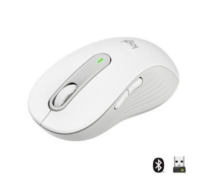 Mysz bezprzewodowa Logitech Signature M650 L optyczna OFF-WHITE 5099206097285  - Incom Group
