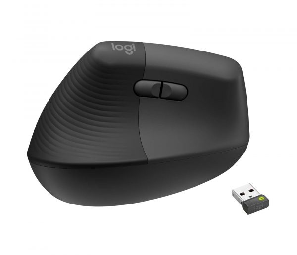 5099206099876  - Incom Group
 Mysz bezprzewodowa Logitech MX leworęczna pionowa-ergonomiczna optyczna czarna