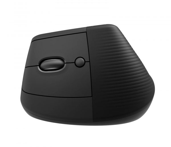 Mysz bezprzewodowa Logitech MX leworęczna pionowa-ergonomiczna optyczna czarna 5099206099876  - Incom Group
