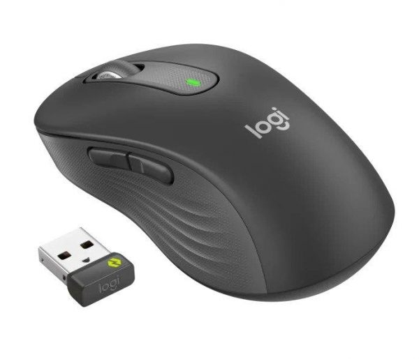  - Incom Group
 Mysz bezprzewodowa Logitech Signature M650 optyczna Grafitowa 5099206097254