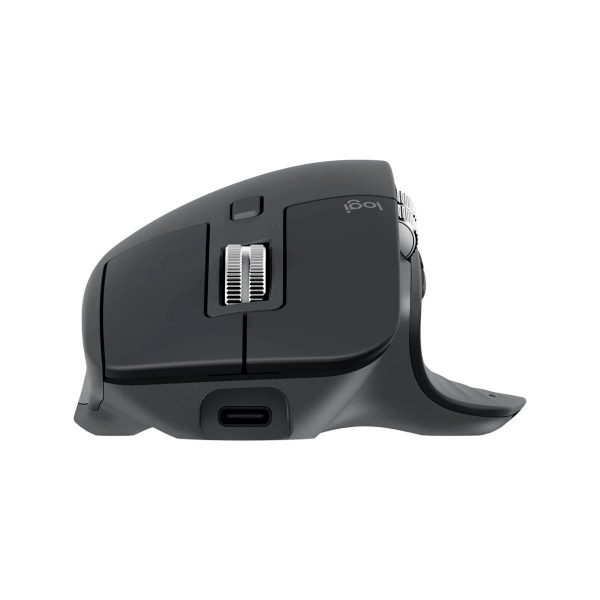 Mysz bezprzewodowa Logitech MX Master 3S grafitowa 5099206107885  - Incom Group
