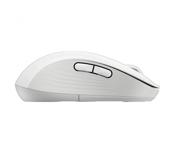 Mysz bezprzewodowa Logitech Signature M650 LEFT optyczna biała 5099206097216  - Incom Group
