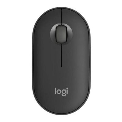 5099206110427 Mysz bezprzewodowa Logitech Pebble Mouse 2 M350s optyczna grafitowa  - Incom Group
