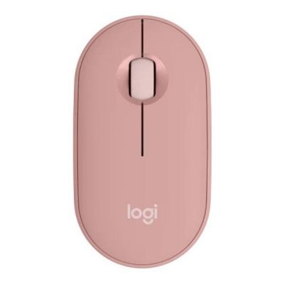  - Incom Group
 Mysz bezprzewodowa Logitech Pebble Mouse 2 M350s optyczna różowa 5099206110410