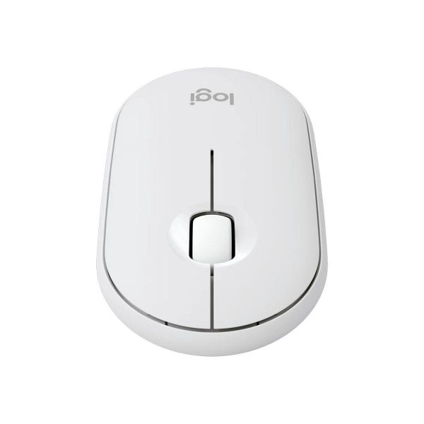  - Incom Group
 Mysz bezprzewodowa Logitech Pebble Mouse 2 M350s optyczna biała 5099206110441