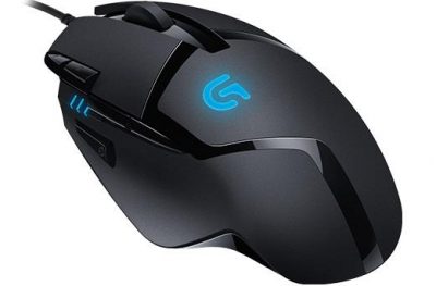  - Incom Group
 5099206051768 Mysz przewodowa Logitech G402 Hyperion Fury optyczna Gaming USB czarna