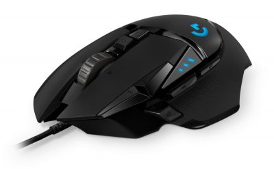  - Incom Group
 Mysz przewodowa Logitech G502 HERO optyczna Gaming USB czarna 5099206080263