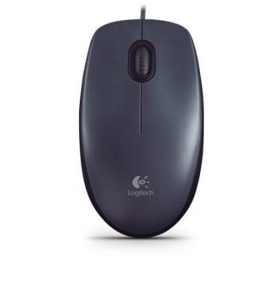 Mysz przewodowa Logitech Optyczna M90 czarna 5099206021877  - Incom Group
