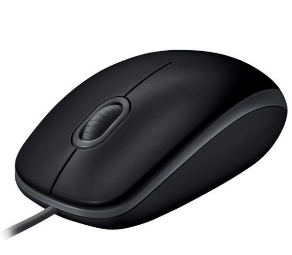 Mysz przewodowa Logitech B110 Silent optyczna czarna  - Incom Group
 5099206080539