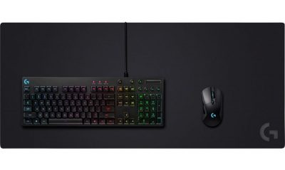  - Incom Group
 5099206074552 Podkładka pod mysz Logitech G840 XL Gaming czarna