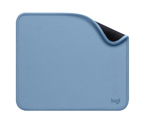 5099206099487 Podkładka pod mysz Logitech MOUSE PAD SERIA STUDIO jasnoniebieska  - Incom Group
