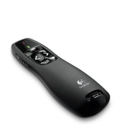  - Incom Group
 5099206018112 Pilot laserowy do prezentacji Logitech Wireless Presenter R400