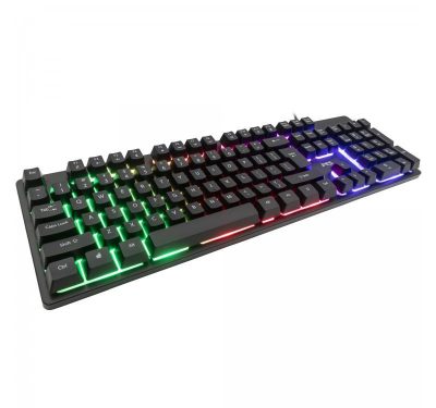 3856005180523 Klawiatura przewodowa MS ELITE C100 US layout membranowa Gaming  - Incom Group
