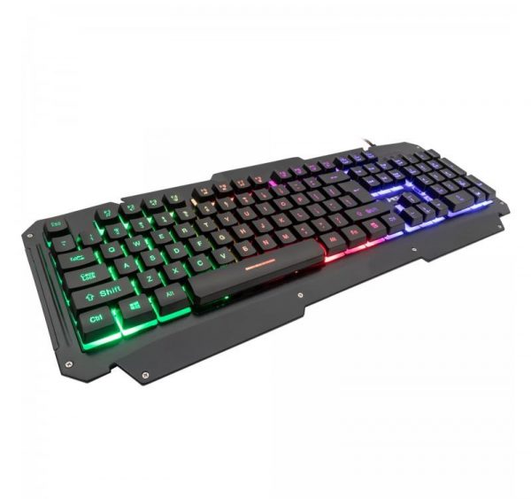 Klawiatura przewodowa MS Elite C330 LED US Layout Gaming  - Incom Group
 3856005180189