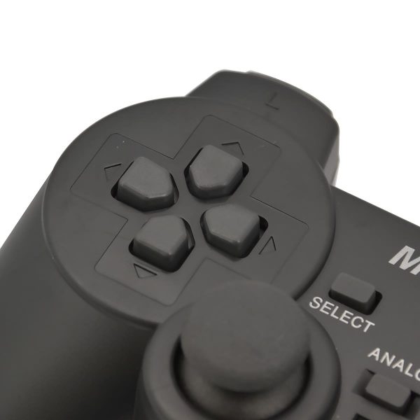 Gamepad przewodowy Msonic USB z funkcją wibracji MN3329BK czarny 4718308442021  - Incom Group
