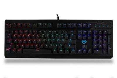  - Incom Group
 5906453112541 Klawiatura przewodowa Media-Tech MT1254 COBRA PRO ABYSS mechaniczna, RGB, Gaming