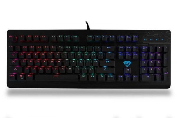 5906453112541 Klawiatura przewodowa Media-Tech MT1254 COBRA PRO ABYSS mechaniczna, RGB, Gaming  - Incom Group
