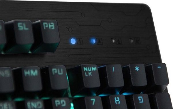 5906453112541 Klawiatura przewodowa Media-Tech MT1254 COBRA PRO ABYSS mechaniczna, RGB, Gaming  - Incom Group
