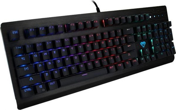  - Incom Group
 Klawiatura przewodowa Media-Tech MT1254 COBRA PRO ABYSS mechaniczna, RGB, Gaming 5906453112541