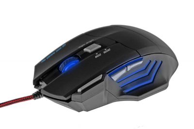 Mysz przewodowa Media-Tech COBRA PRO MT1115 optyczna Gaming czarna 5906453111155  - Incom Group
