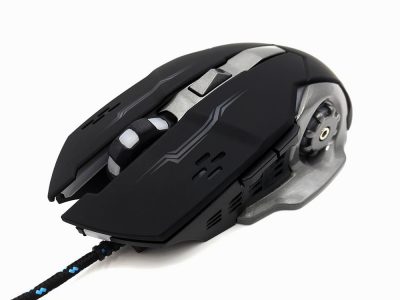 Mysz przewodowa Media-Tech Cobra Pro Borg MT1119 optyczna Gaming czarna  - Incom Group
 5906453111193