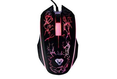 Mysz przewodowa Media-Tech COBRA PRO X-LIGHT MT1117 optyczna Gaming czarna 5906453111179  - Incom Group
