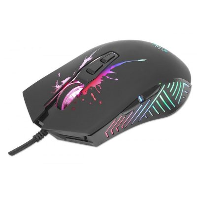 0766623190220  - Incom Group
 Mysz przewodowa Manhattan 7200dpi Gaming LED RGB USB