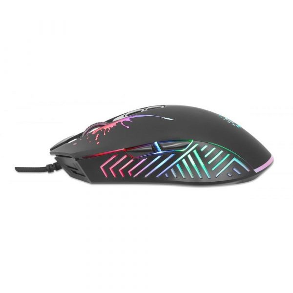  - Incom Group
 Mysz przewodowa Manhattan 7200dpi Gaming LED RGB USB 0766623190220