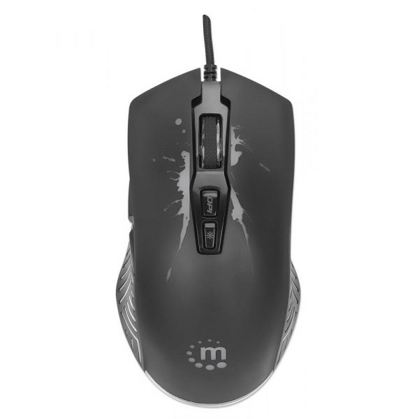  - Incom Group
 Mysz przewodowa Manhattan 7200dpi Gaming LED RGB USB 0766623190220