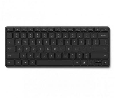 Microsoft Bluetooth Compact Keyboard Black 0889842668292  - Incom Group
