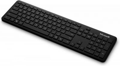 0889842519488  - Incom Group
 Klawiatura bezprzewodowa Microsoft MS Bluetooth Keyboard Black QSZ-00013