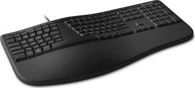  - Incom Group
 0889842438529 Klawiatura przewodowa Ergonomic Keyboard USB LXM-00013