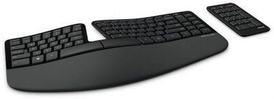  - Incom Group
 0885370602012 Klawiatura przewodowa Microsoft Sculpt Ergonomic Keyboard for Business 5KV-00005 Czarna