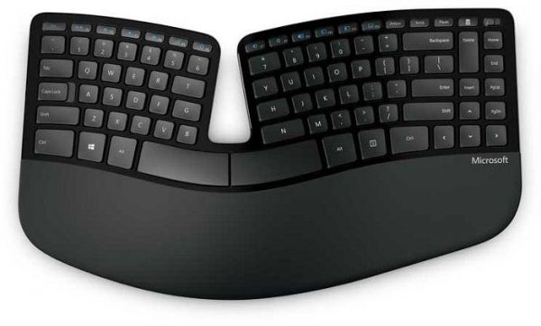 0885370602012  - Incom Group
 Klawiatura przewodowa Microsoft Sculpt Ergonomic Keyboard for Business 5KV-00005 Czarna