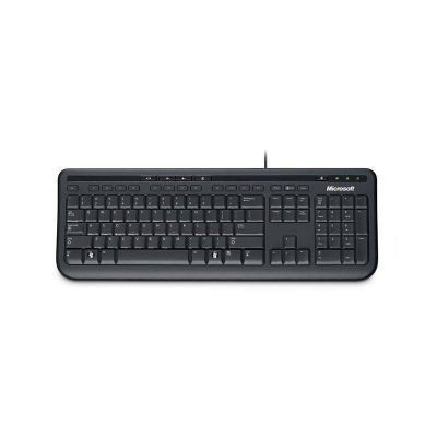 0882224741804  - Incom Group
 Klawiatura przewodowa Microsoft Wired Keyboard 600 USB czarna