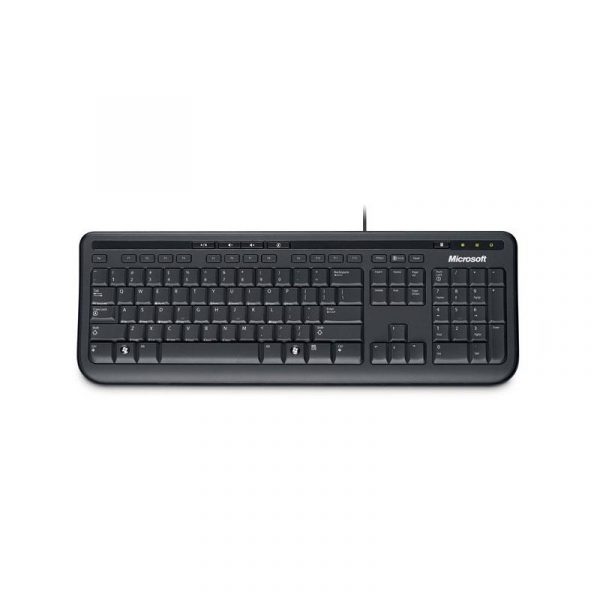 0882224741804  - Incom Group
 Klawiatura przewodowa Microsoft Wired Keyboard 600 USB czarna