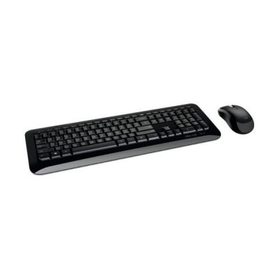 Zestaw bezprzewodowy klawiatura + mysz Microsoft Wireless Desktop 850 USB czarny  - Incom Group
 0889842000832