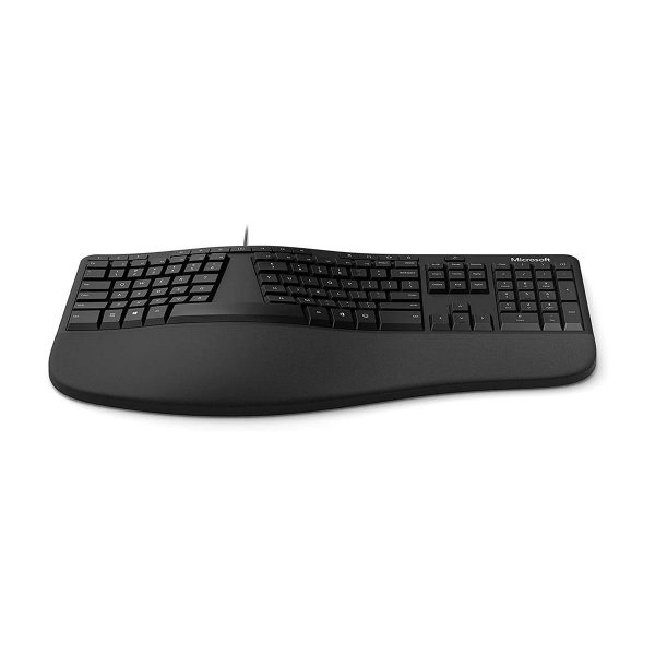  - Incom Group
 0889842589818 Zestaw przewodowy klawiatura + mysz Microsoft Ergonomic Desktop (RJU-00013) Czarny