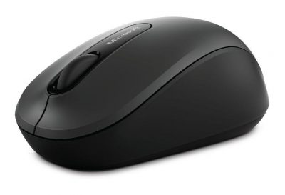 Mysz bezprzewodowa Microsoft Mobile Mouse 3600 Blue track czarna  - Incom Group
 0885370992694