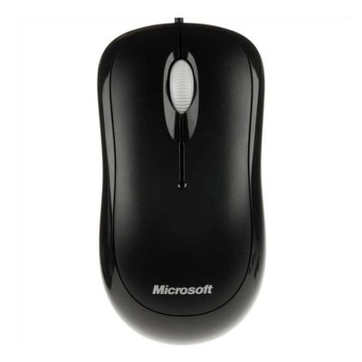 Mysz przewodowa Microsoft Mobile Mouse 3000 optyczna czarna  - Incom Group
 0885370433760