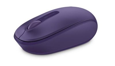 0885370737486 Mysz bezprzewodowa Microsoft Wireless Mobile Mouse 1850 optyczna fioletowa  - Incom Group
