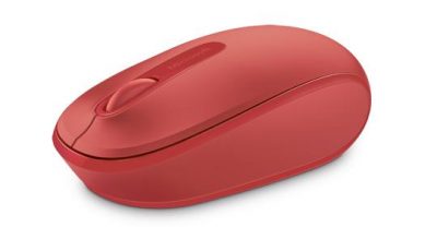 0885370736373  - Incom Group
 Mysz bezprzewodowa Microsoft Wireless Mobile Mouse 1850 optyczna czerwona