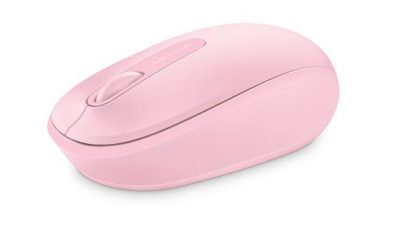   - Incom Group
 Mysz bezprzewodowa Microsoft Wireless Mobile Mouse 1850 optyczna różowa