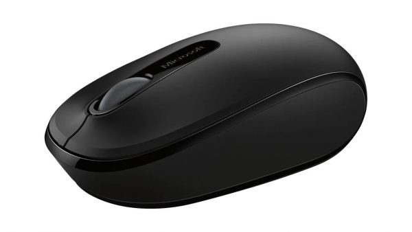 Mysz bezprzewodowa Microsoft Wireless Mobile Mouse 1850 optyczna czarna  - Incom Group
 0885370853834