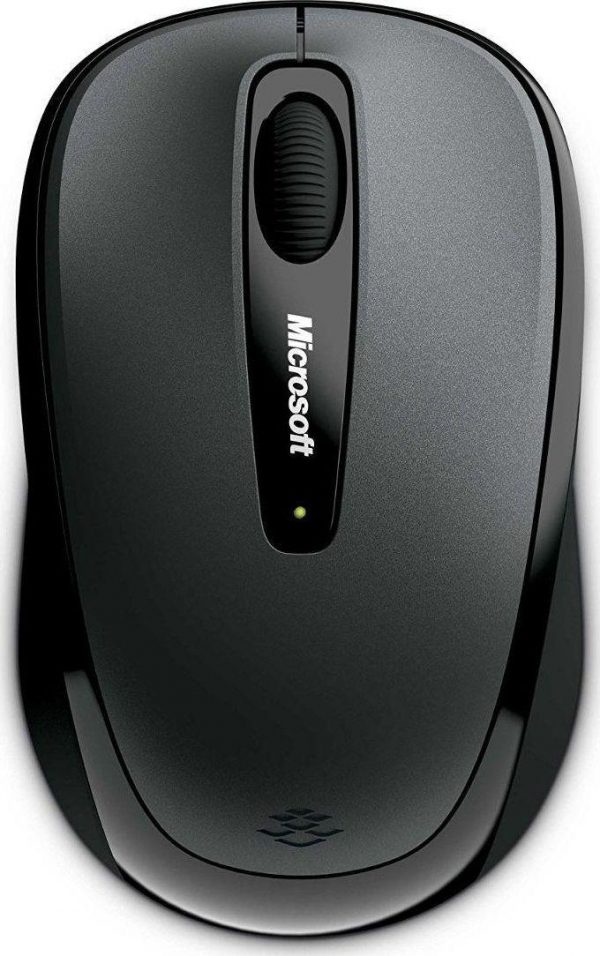 Mysz bezprzewodowa Microsoft Mobile 3500 (GMF-00008) Czarna 0885370249149  - Incom Group
