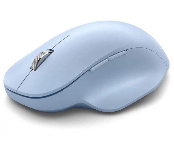 Mysz bezprzewodowa Microsoft Bluetooth Ergonomic Mouse 222-00055 Jasnoniebieska 0889842659290  - Incom Group
