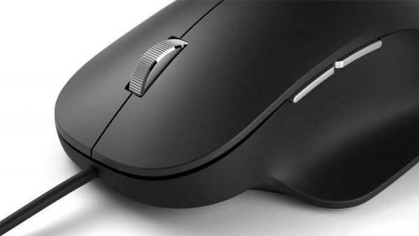 Mysz przewodowa Microsoft MS Ergonomic Mouse USB Black RJG-00003  - Incom Group
 0889842531336